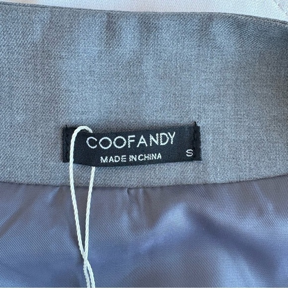 ☀️Coofandy Men's Gray Vest - Picture 6 of 11